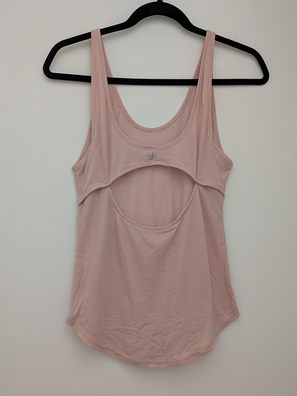 alo Woman's Cutout Tank Top